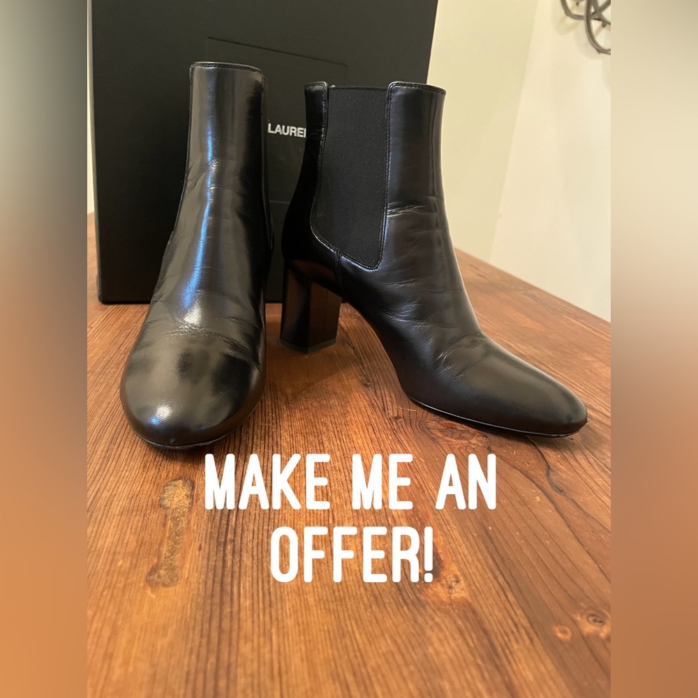 YSL Yves Saint Laurent Boots